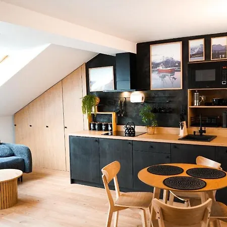 Apartament Nad Czarnym Potokiem Krynica-Zdrój Esterno foto