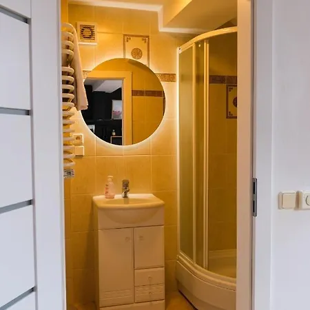 Apartament Nad Czarnym Potokiem Krynica-Zdrój Esterno foto