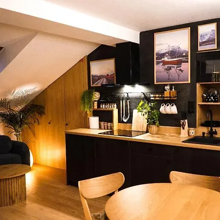 Apartament Nad Czarnym Potokiem Krynica-Zdrój Esterno foto